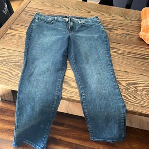 NYDJ Jeans, size 14.